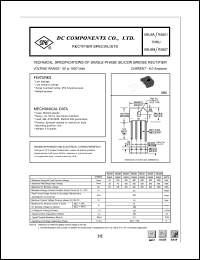 RS606 Datasheet