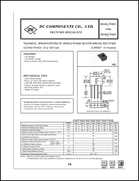 RS806 Datasheet