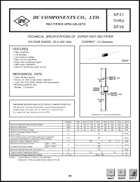 SF34 Datasheet