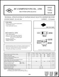 SK33 Datasheet
