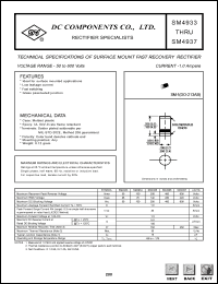 SM4937 Datasheet