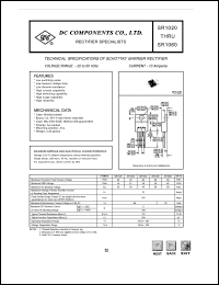 SR1040 Datasheet