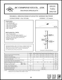 SR2100 Datasheet