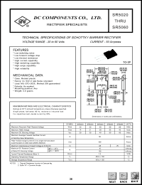 SR5030 Datasheet