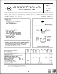 SS14 Datasheet
