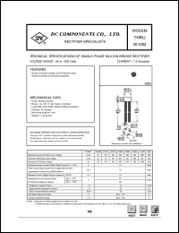 W005M Datasheet