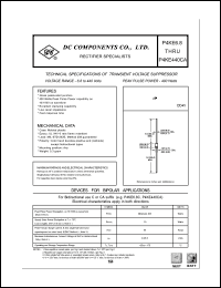 P4KE15 Datasheet