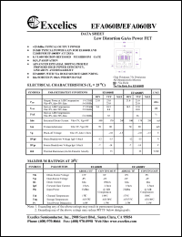 EFA060B-70 Datasheet