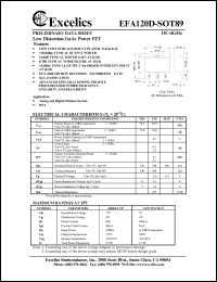 EFA120BV Datasheet