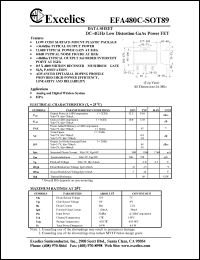 EFA480C-180F Datasheet
