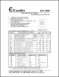 EFC120B Datasheet
