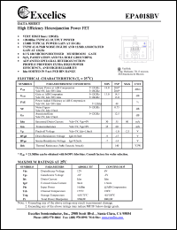 EPA018A-70 Datasheet