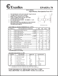 EPA060B Datasheet