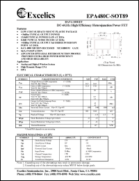 EPA480BV Datasheet