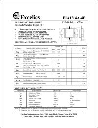 EIA1314-2P Datasheet