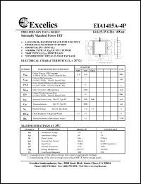 EIA1414-2P Datasheet