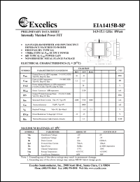 EIA1415A-2P Datasheet