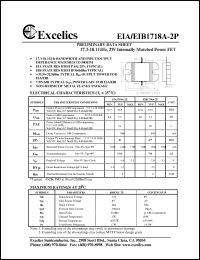 EIB1718A-2P Datasheet