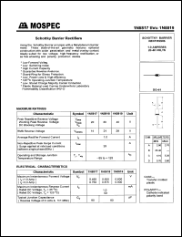 1N5818 Datasheet