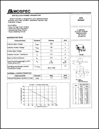 2N3441 Datasheet