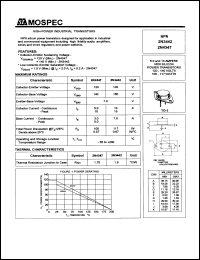2N4347 Datasheet