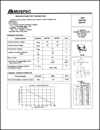 2N3741 Datasheet