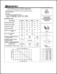 2N3772 Datasheet