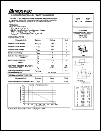 2N6609 Datasheet