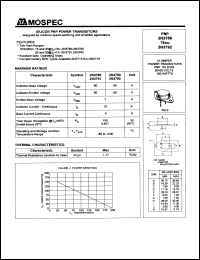 2N3790 Datasheet