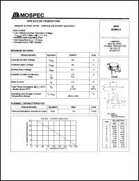 2N4912 Datasheet