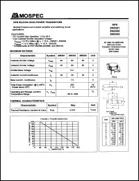 2N5302 Datasheet