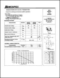 2N5427 Datasheet