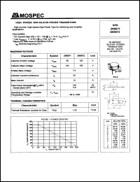 2N5672 Datasheet