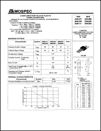 2N6290 Datasheet