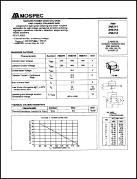 2N6211 Datasheet