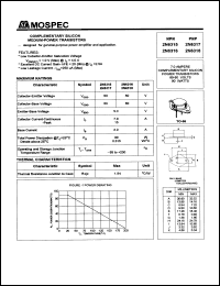 2N6318 Datasheet