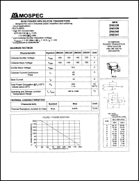 2N6338 Datasheet