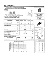 2N6388 Datasheet