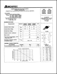 2N6486 Datasheet