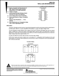 SN75179BDR Datasheet