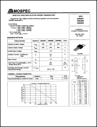2N6498 Datasheet
