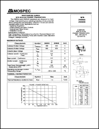 2N6544 Datasheet
