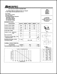 2N6677 Datasheet