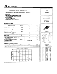 2SA761 Datasheet