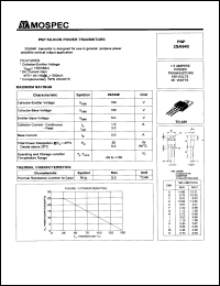 2SA940 Datasheet