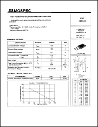 2SD743 Datasheet