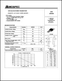 2SD526 Datasheet