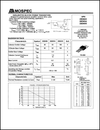 2SD635 Datasheet
