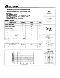 2SD868 Datasheet