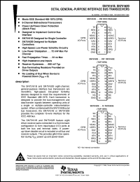 SN75162BDWR Datasheet